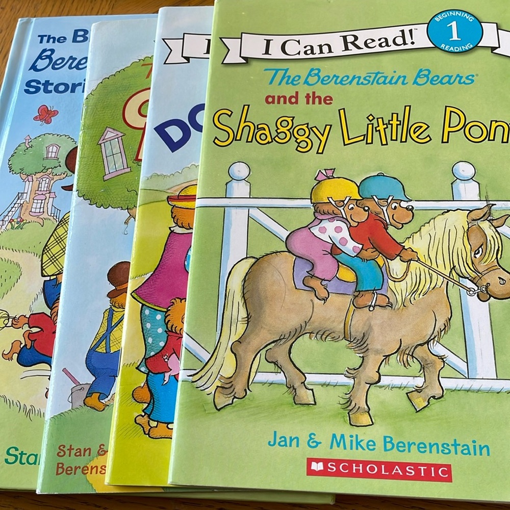 The Big Book of Berenstain Bears Stories Book + 3 I Can Read Level 1 Books
